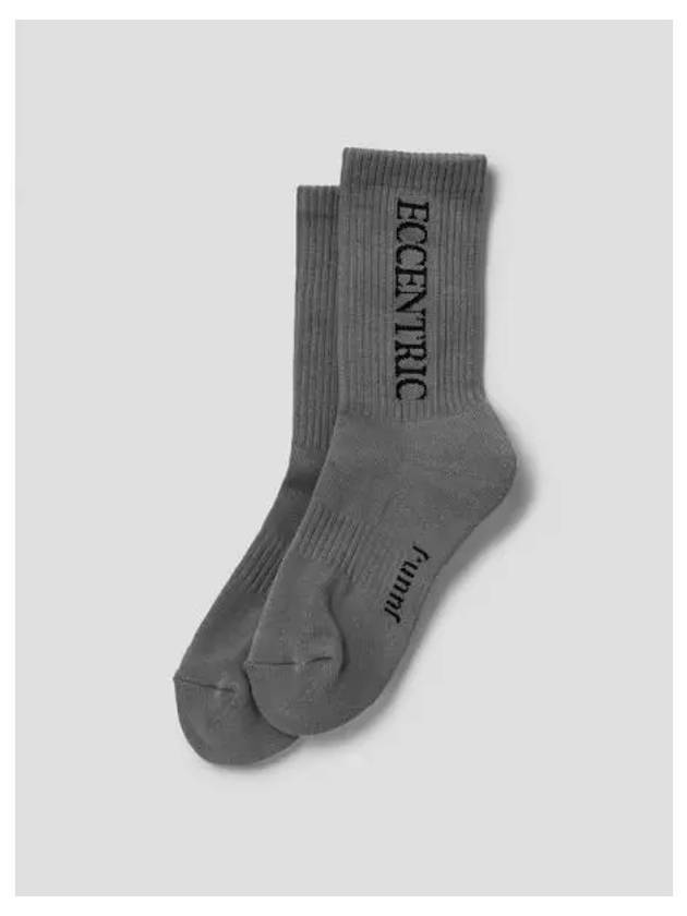 Cotton socks gray domestic product GM0024070138199 - JUUN.J - BALAAN 1