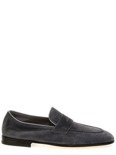 Brunello Cucinelli Suede Loafers - BRUNELLO CUCINELLI - BALAAN 1