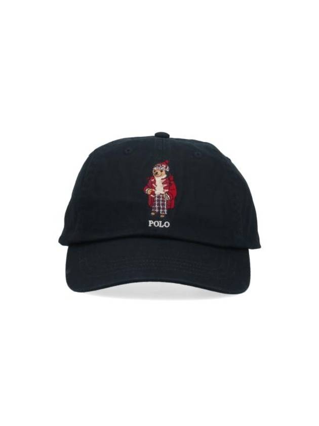 Polo Bear Embroidery Baseball Cap Hat 710950650001 - POLO RALPH LAUREN - BALAAN 2