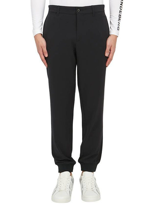 Cuff Jogger Pant Black - J.LINDEBERG - BALAAN 2