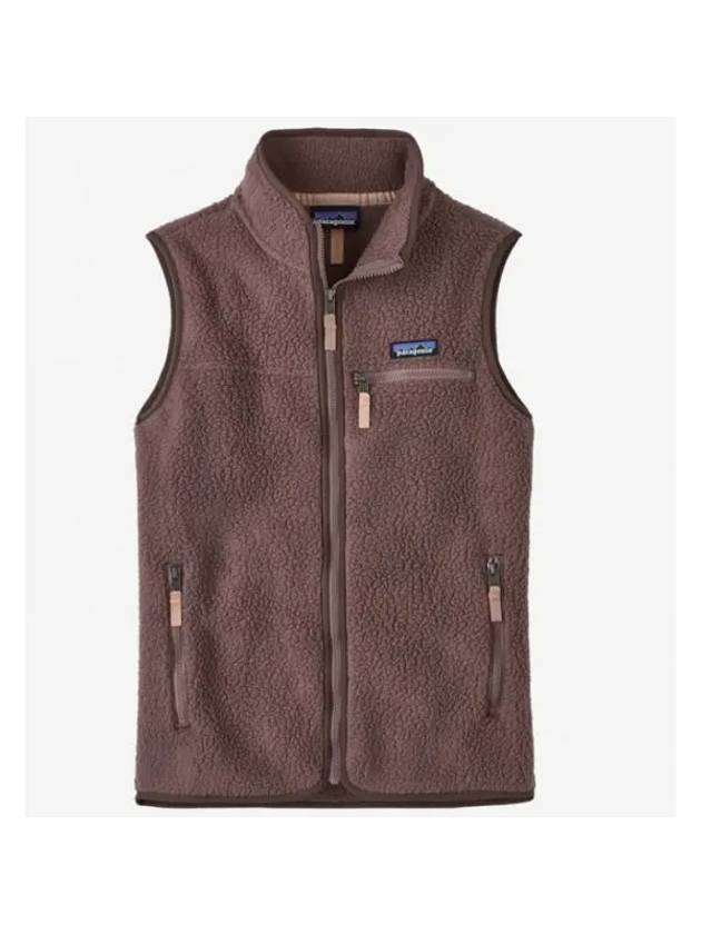 Retro Pile Fleece Vest Brown - PATAGONIA - BALAAN 1