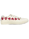 Play Chuck Taylor Low Top Sneakers P1 K117 2 Ivory - COMME DES GARCONS - BALAAN 2