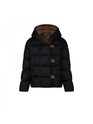 Long Sleeved Pillow Puffer Jacket 1AAIJC - LOUIS VUITTON - BALAAN 1