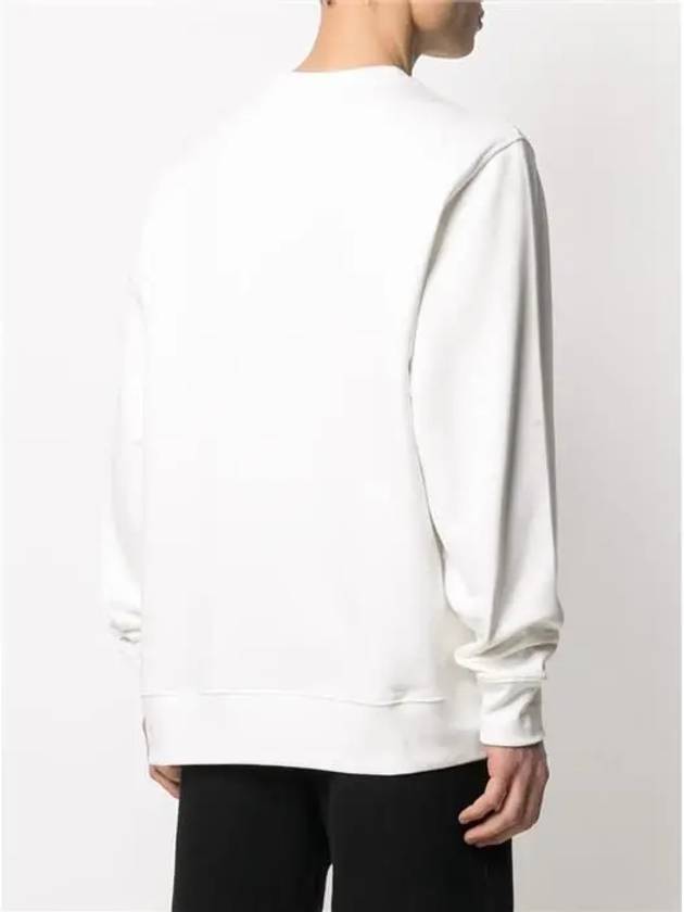 Y3 Reflective Logo Sweatshirt - YOHJI YAMAMOTO - BALAAN 3