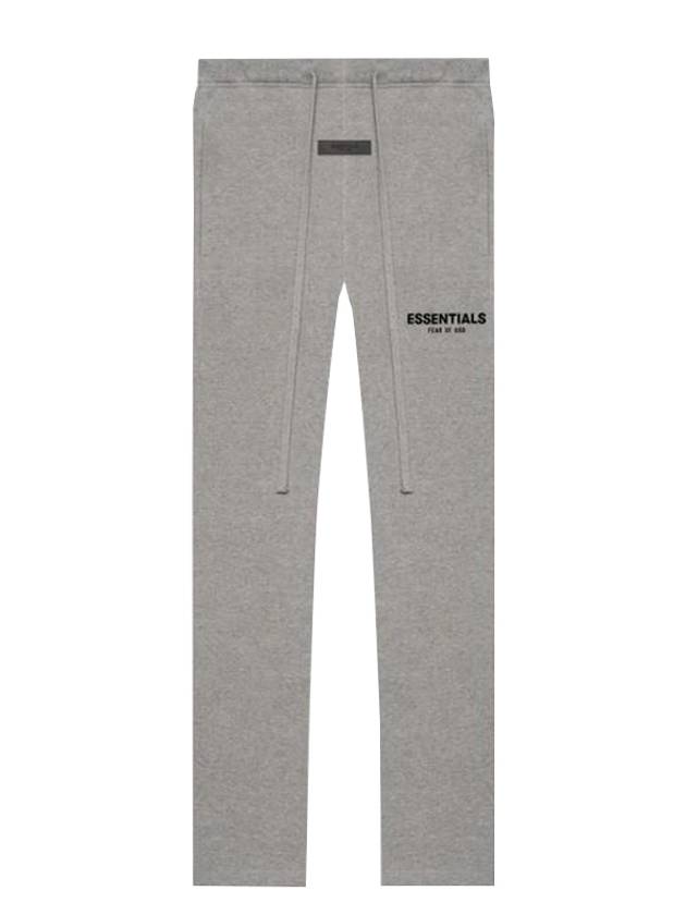 Essential The Core Relaxed Pants Dark Oatmeal Men - FEAR OF GOD ESSENTIALS - BALAAN 1