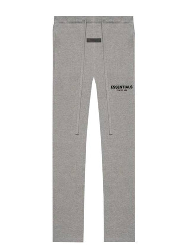 Essential The Core Relaxed Pants Dark Oatmeal Women - FEAR OF GOD ESSENTIALS - BALAAN 1