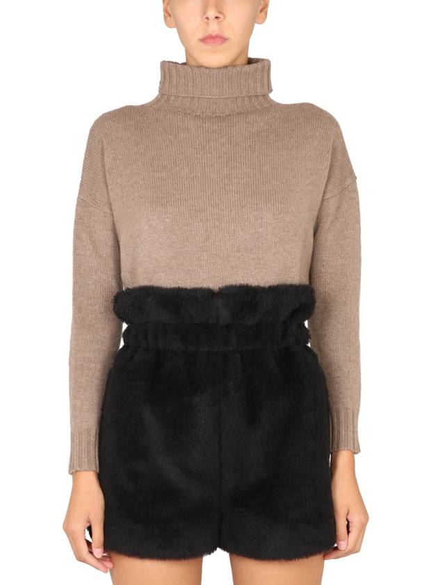 Wool Turtleneck Dove Grey - MAX MARA - BALAAN 2