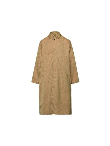 Cotton Faille Trench Coat Camel - MAISON MARGIELA - BALAAN 1