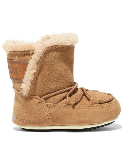 Kids Crib Suede Ankle Boots 34010300 001 - MOON BOOT - BALAAN 2