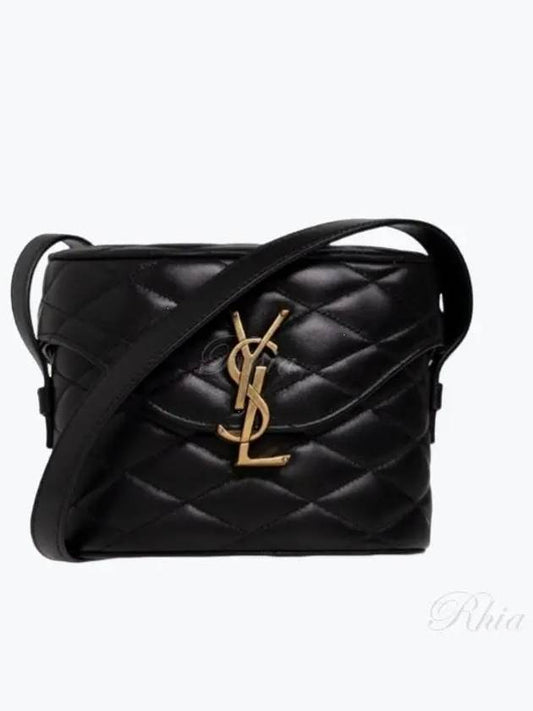 Women's June Cross Bag Black - SAINT LAURENT - BALAAN 2