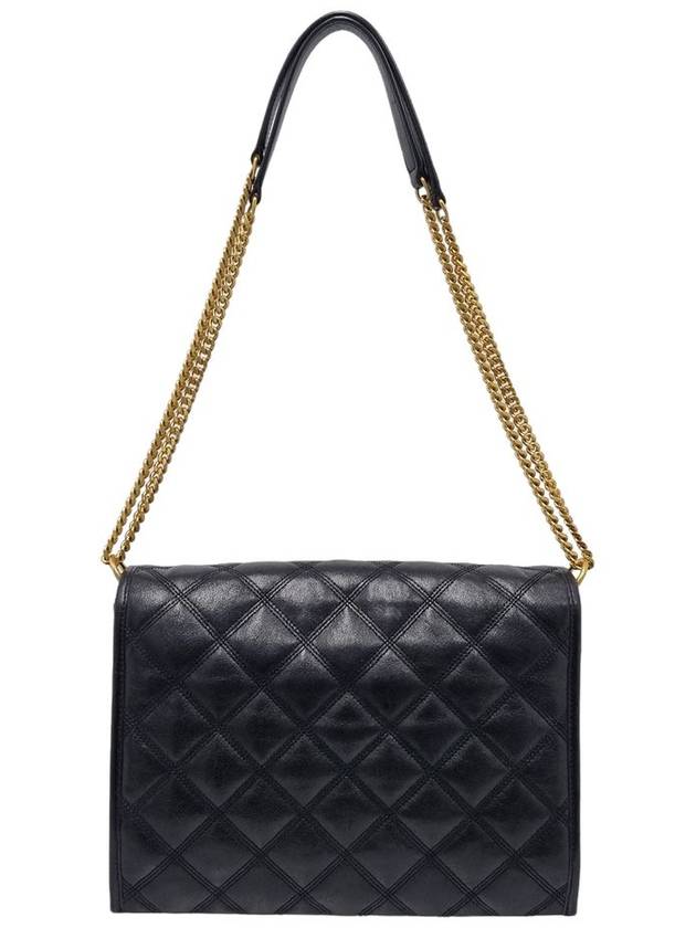 Women s 579607 Black Leather Becky Small Chain Shoulder Bag - SAINT LAURENT - BALAAN 4