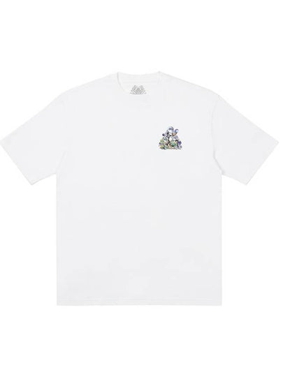 Bubbling TShirt White - PALACE - BALAAN 2