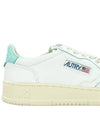 Medalist Mint Tab Low Top Sneakers White - AUTRY - BALAAN 3