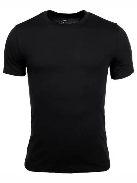 Men's Park 20 Swoosh Short Sleeve T-Shirt Black - NIKE - BALAAN 2