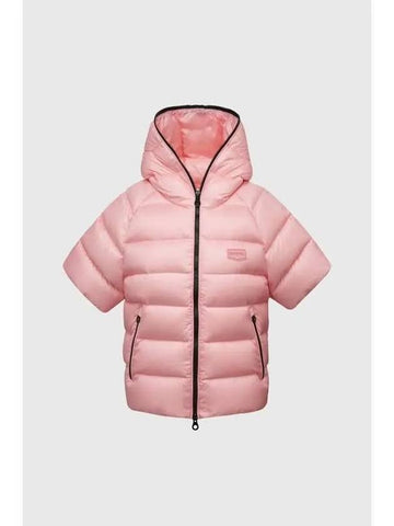 Sadamelic Pink Women s Outerwear Coral - DUVETICA - BALAAN 1