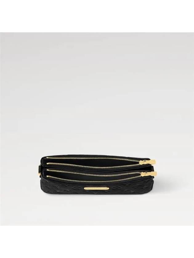 Lip Pochette Monogram Empreinte Shoulder Bag Black - LOUIS VUITTON - BALAAN 3