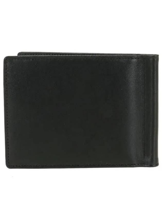 Meisterstuck 6CC Money Clip Half Wallet Black - MONTBLANC - BALAAN.