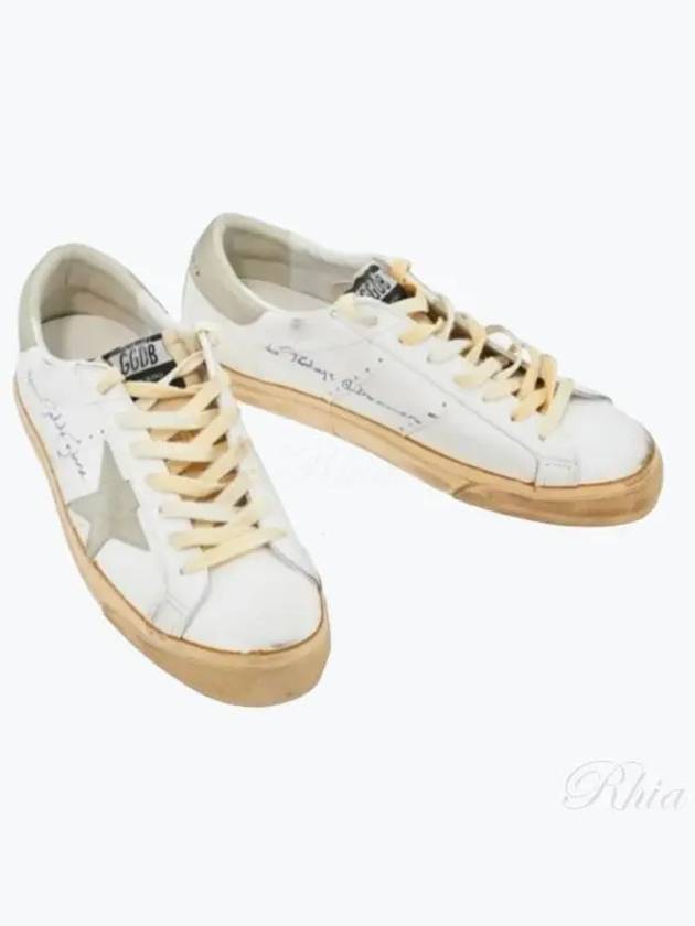 Superstar Low Top Sneakers White - GOLDEN GOOSE - BALAAN 2