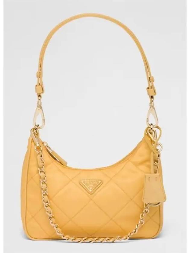 Re-Nylon Mini Bag Maze Yellow - PRADA - BALAAN 2