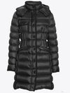 Moncler 1C51100 53048 999 HERMINE Black Women s Padding - MONCLER - BALAAN 1