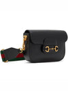 Horsebit 1955 Mini Bag Black - GUCCI - BALAAN 3