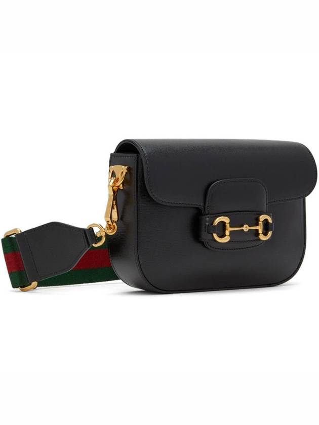 Horsebit 1955 Mini Bag Black - GUCCI - BALAAN 3