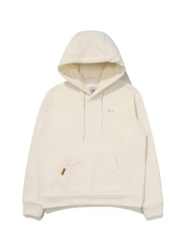 K2 coordination CORDY hooded sweatshirt W Ivory - KATE - BALAAN 1