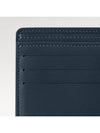 Multiple Half Wallet Navy Blue - LOUIS VUITTON - BALAAN 3