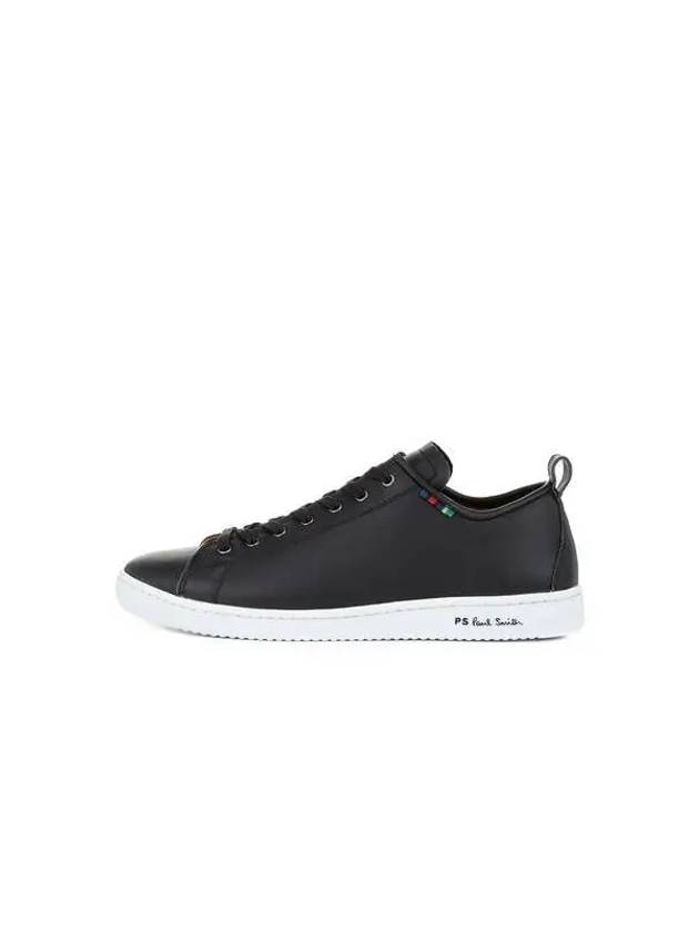 PS MIYATA leather sneakers black 271198 - PAUL SMITH - BALAAN 1