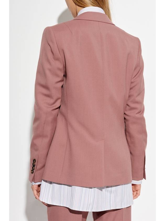 PS Paul Smith Wool Blazer, Women's, Pink - PAUL SMITH - BALAAN 4