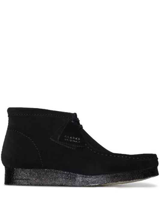 Wallaby Suede Boots 26155517 - CLARKS - BALAAN.