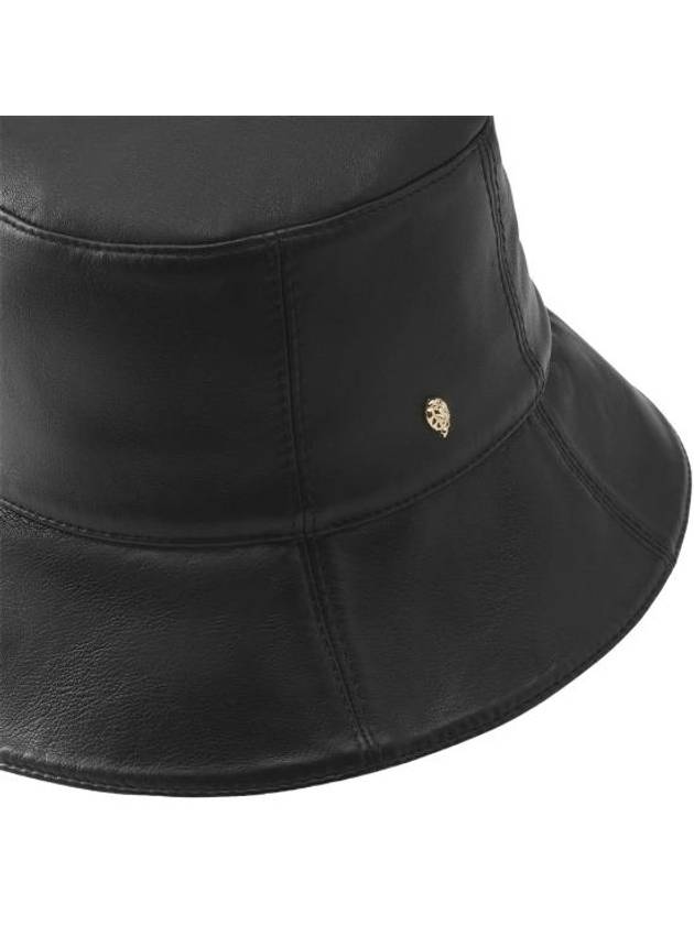 Leather Bucket Hat Black - HELEN KAMINSKI - BALAAN 4