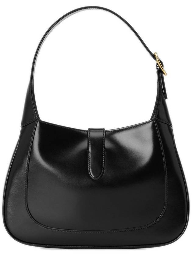 Jackie 1961 Gold Hardware Small Shoulder Bag Black - GUCCI - BALAAN 5