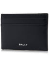 Men's Barba Card Wallet BHARBA LGO 4 CC CASE I801P - BALLY - BALAAN 3