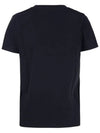 Pony V-Neck Short Sleeve T-Shirt Black - POLO RALPH LAUREN - BALAAN 4