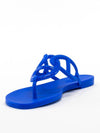 Egeri Sandals Blue Zori Slippers EU37 H221001Z - HERMES - BALAAN 2