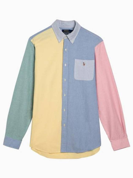 Pony Logo Long Sleeve Shirt - POLO RALPH LAUREN - BALAAN 1