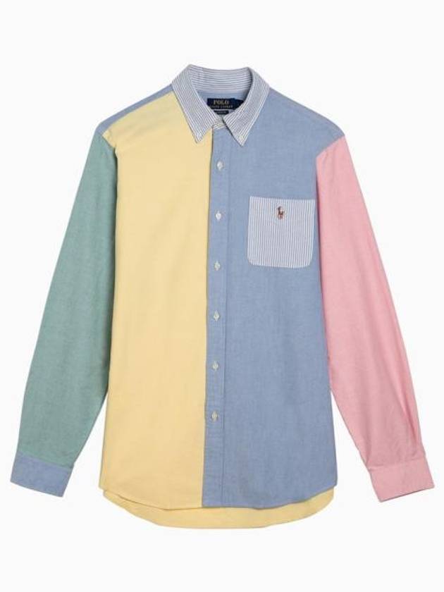 Pony Logo Long Sleeve Shirt - POLO RALPH LAUREN - BALAAN 1