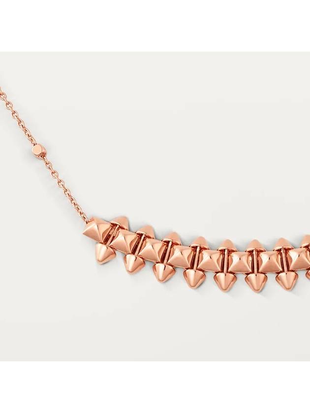 Clash Necklace Medium Rose Gold - CARTIER - BALAAN 4