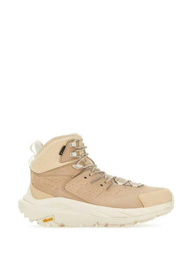 Kaha 2 High Top Sneakers Beige - HOKA ONE ONE - BALAAN 1