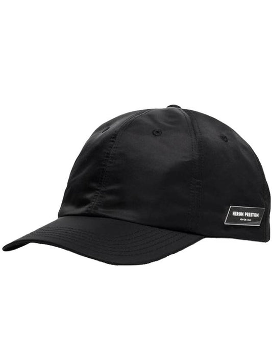 Capello nylon ball cap black - HERON PRESTON - BALAAN 1