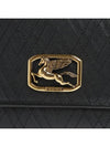 Pegasus Chevron Shoulder Bag Black 1N385 7697 1 - ETRO - BALAAN 8