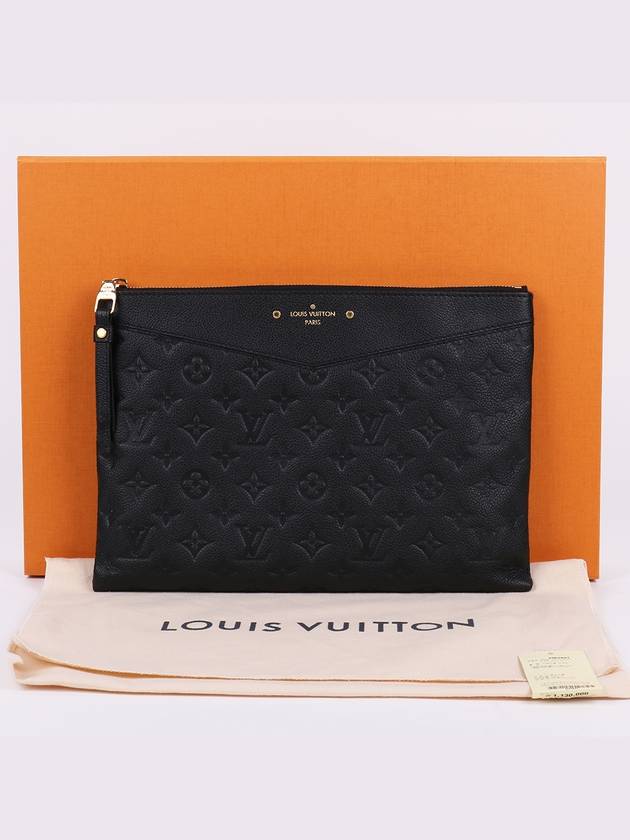 Black Empreinte Daily Clutch Bag M62937 - LOUIS VUITTON - BALAAN 10