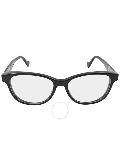 Eyewear Horn-Rim Eyeglasses Black - MONCLER - BALAAN 2