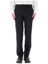 Men's Mayer Stretch Wool Straight Pants Black - THEORY - BALAAN 2