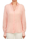 Druyat Shirt Pink - VANESSA BRUNO - BALAAN 2