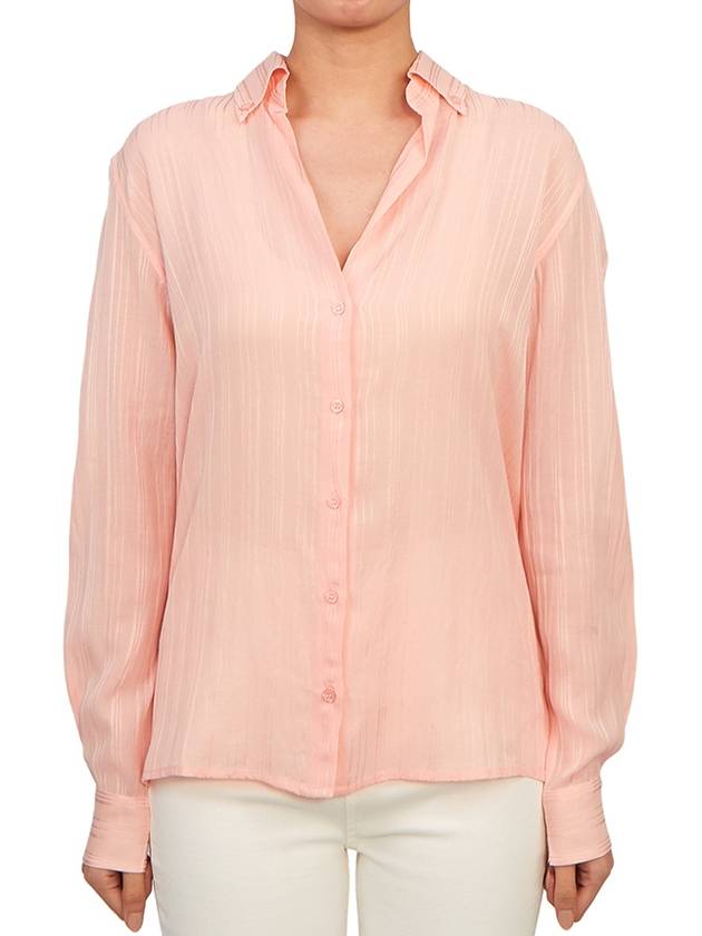 Druyat Shirt Pink - VANESSA BRUNO - BALAAN 1