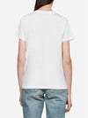 Denise Embroidered Short Sleeve T-shirt White - A.P.C. - BALAAN 6