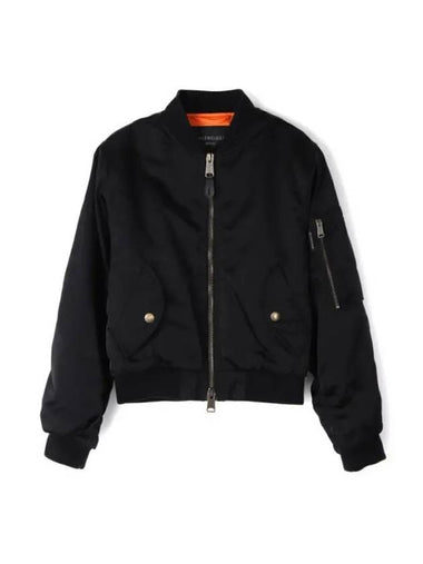 Shrunk Bomber Jacket Black - BALENCIAGA - BALAAN 1