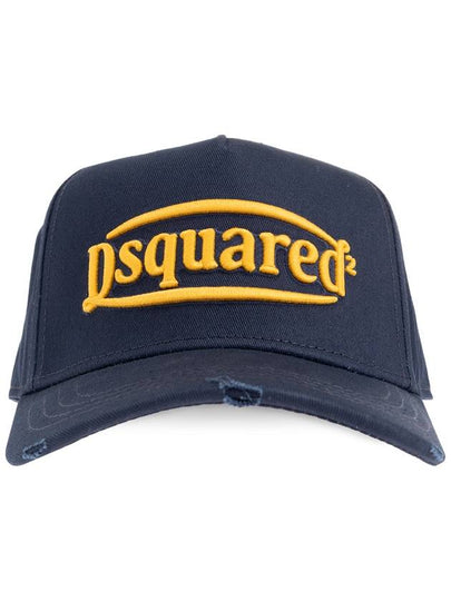 logo embroidery baseball cap hat BCM078105C00001 - DSQUARED2 - BALAAN 2